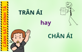Trân ái hay chân ái: Khám phá cách viết đúng của cụm từ