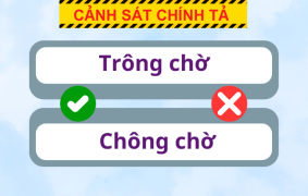 Trông chờ hay chông chờ – Phân biệt chính xác qua ví dụ