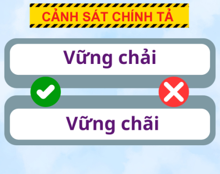 Vững chải hay Vững chãi: Xác định chính tả của tính từ 