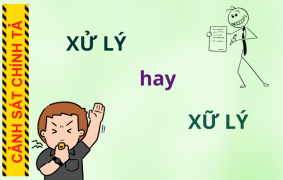 Xử lý hay xữ lý: Từ nào mới đúng chính tả tiếng Việt?