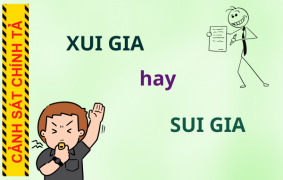 Xui gia hay sui gia: Đâu là cách viết đúng chuẩn?