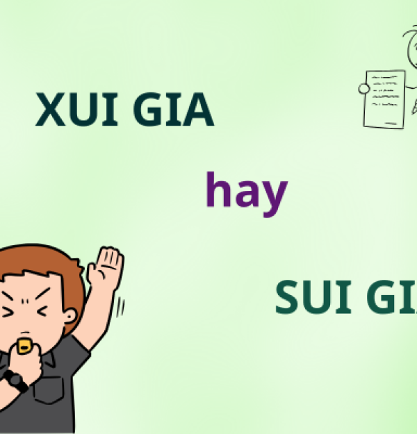 Xui gia hay sui gia: Đâu là cách viết đúng chuẩn?