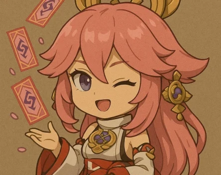 BST 122+ ảnh Yae Miko chibi cute anime ngộ nghĩnh nhất