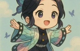 Tuyển chọn 103+ ảnh Kanae chibi cute dễ thương ngất ngây