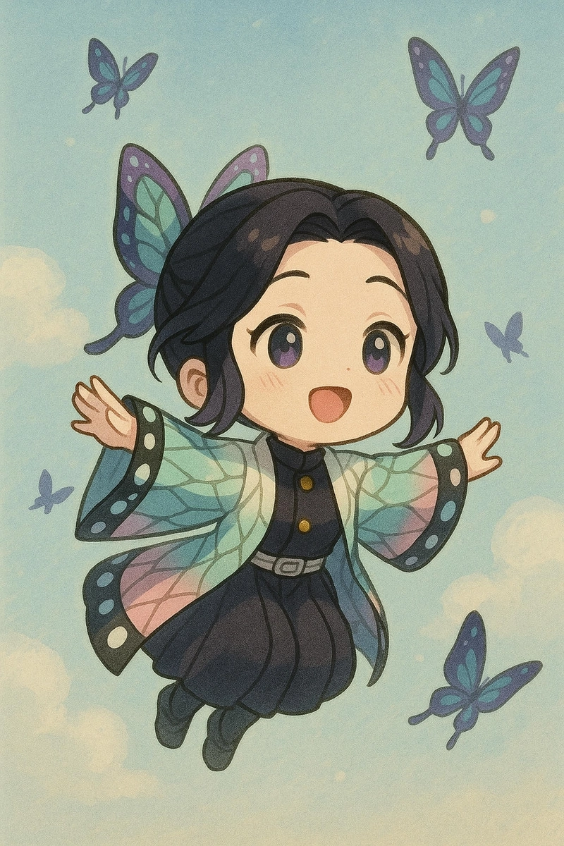 ảnh cute Kanae chibi