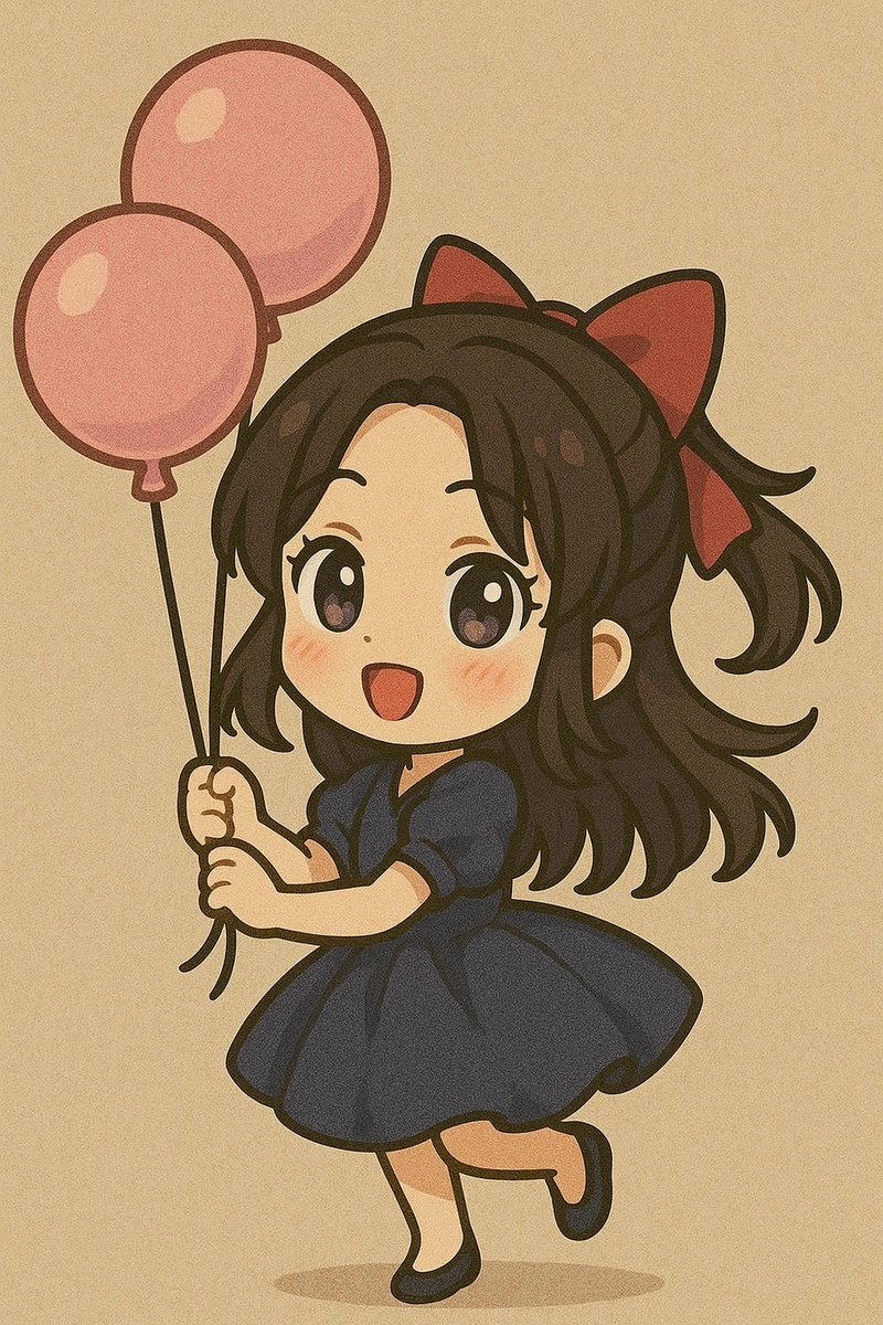 hình chibi Kanae dễ thương