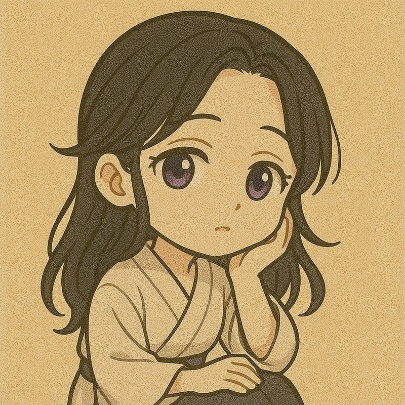 ảnh Kanae anime chibi