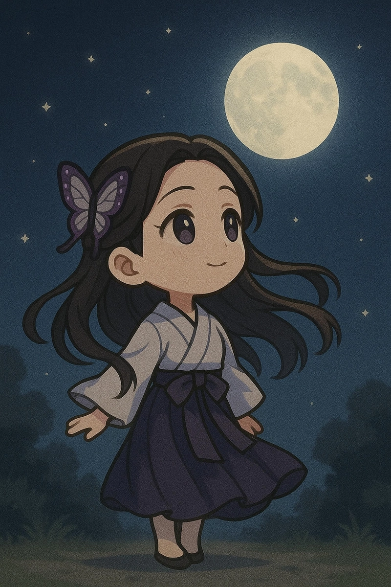 Kanae chibi siêu dễ thương