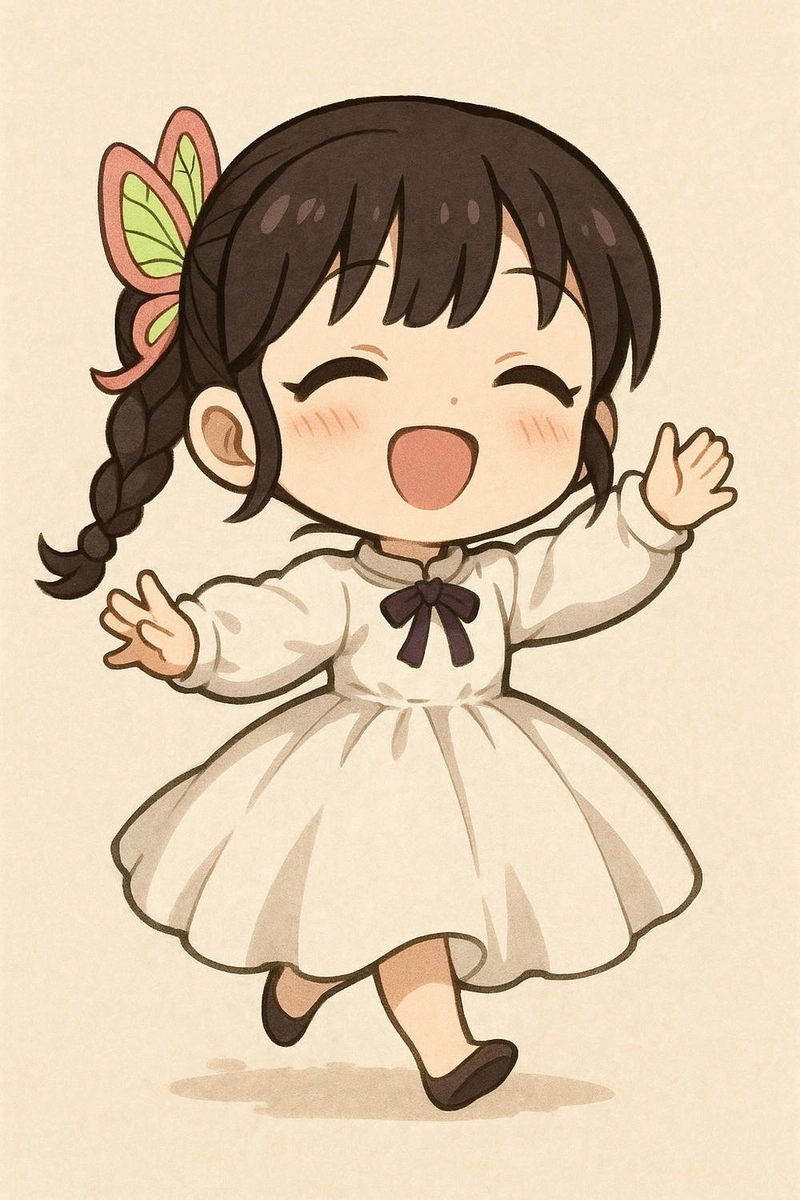 Kanae chibi cute như búp bê