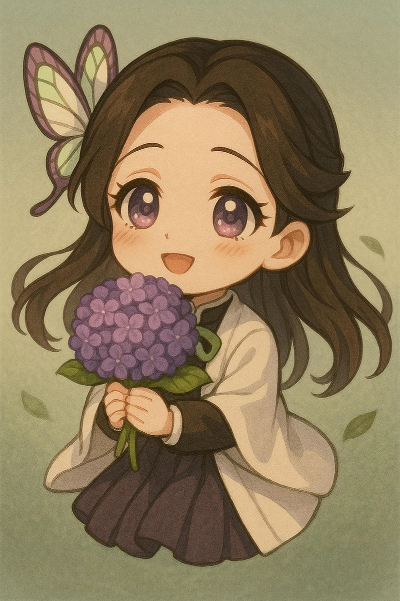 hình Kanae chibi đẹp