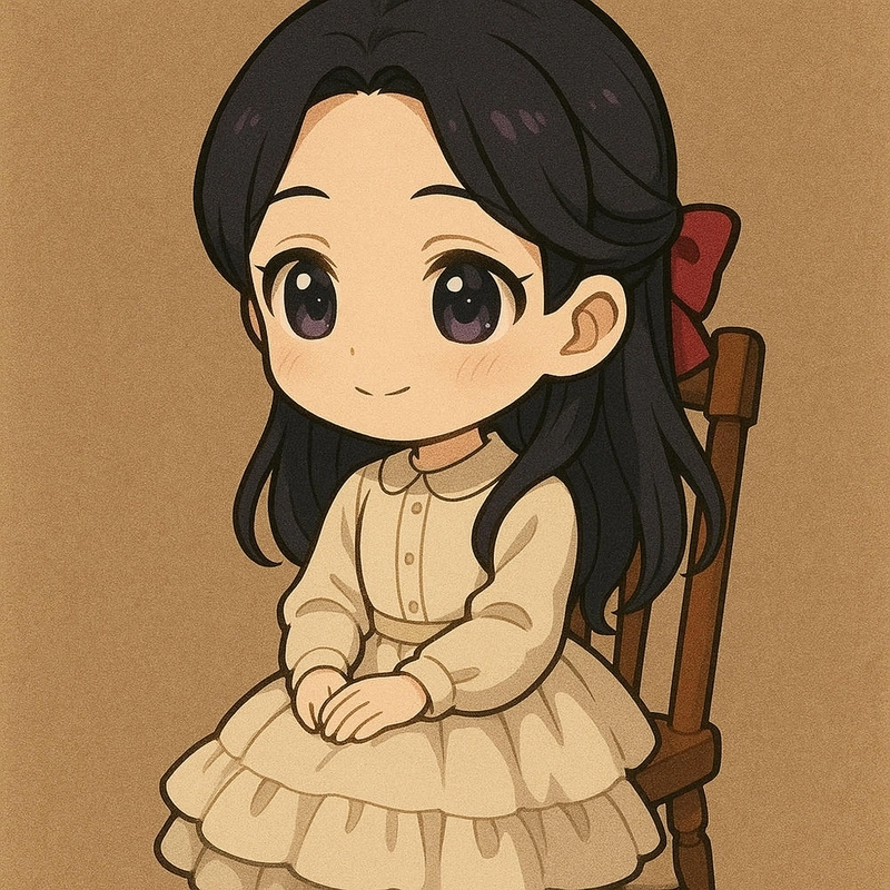 ảnh Kanae chibi đáng yêu