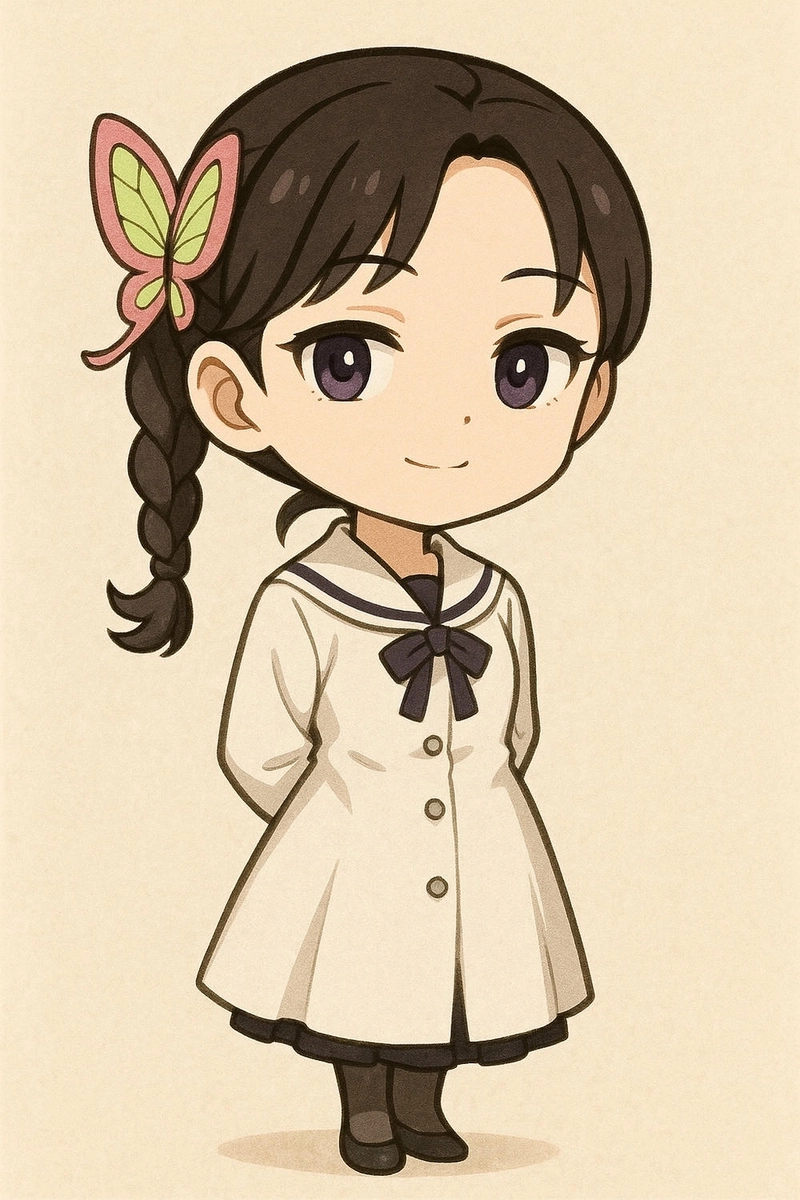 hình hoạt hình Kanae chibi