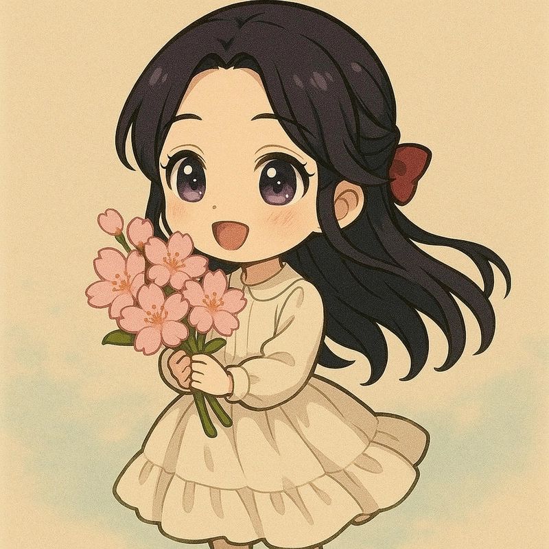 hình ảnh Kanae phong cách chibi