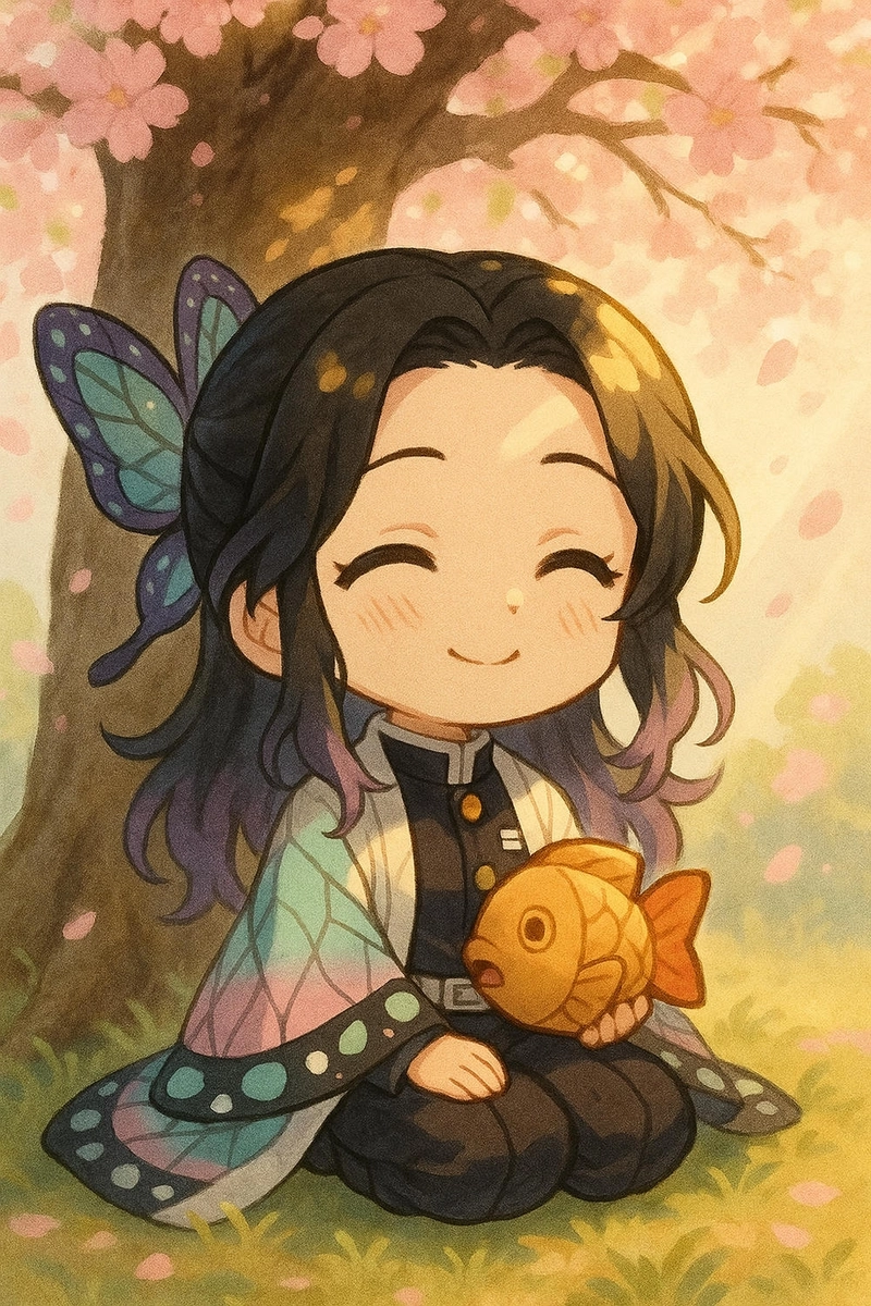 hình Kanae chibi đáng yêu