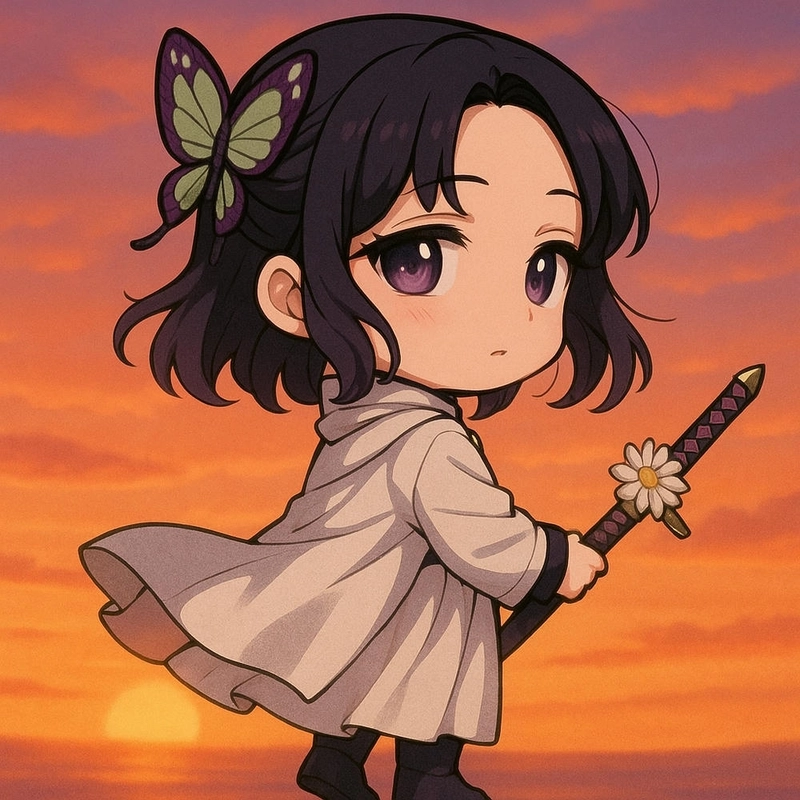 ảnh Kanae đáng yêu chibi style