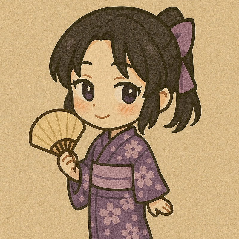 hình chibi Kanae cực đáng yêu