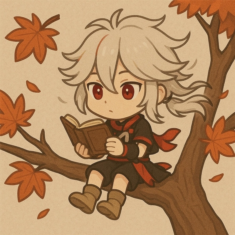 Ảnh Kazuha chibi nhỏ xinh