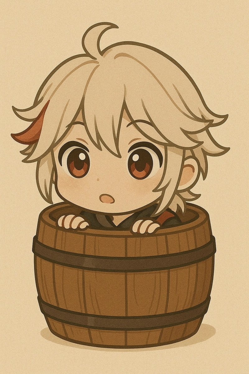 Chibi Kazuha hình ngộ nghĩnh