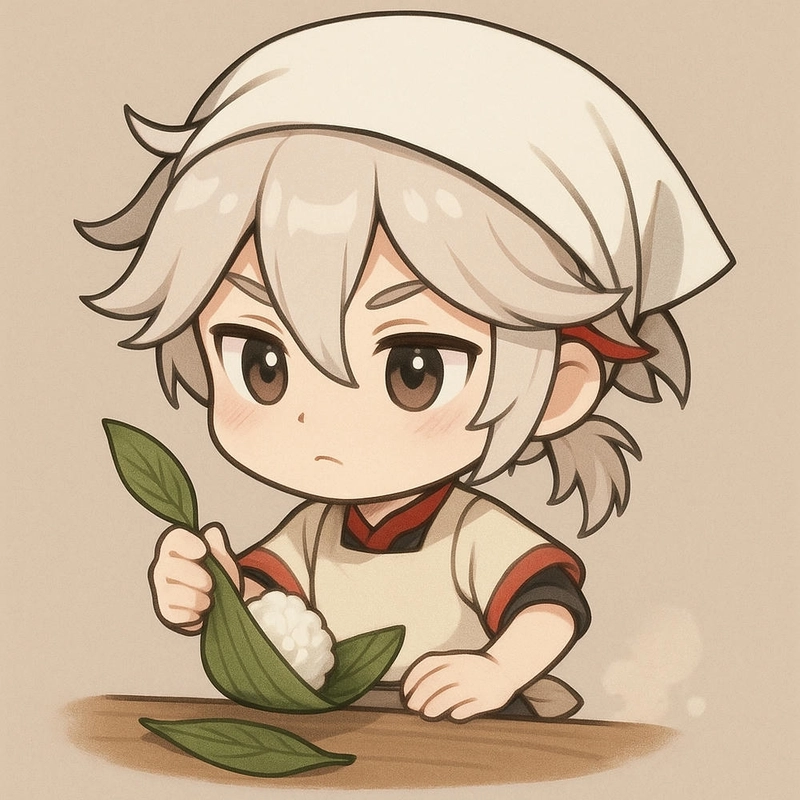 Ảnh Kazuha chibi đáng yêu cực kỳ