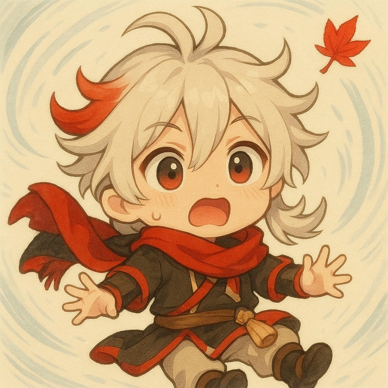 Chibi Kazuha rất đáng yêu