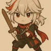 117+ ảnh Kazuha chibi dễ thương nhất cho fan Genshin Impact