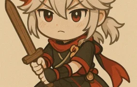 117+ ảnh Kazuha chibi dễ thương nhất cho fan Genshin Impact