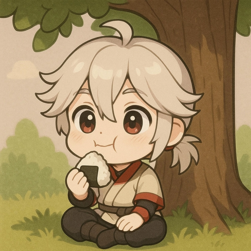 Ảnh Kazuha chibi dễ thương